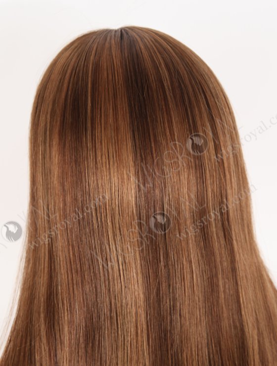 Natural Highlights Glueless Wig With Silk Top GLL-08080-28803