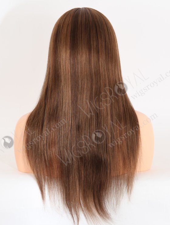 Natural Highlights Glueless Wig With Silk Top GLL-08080-28802