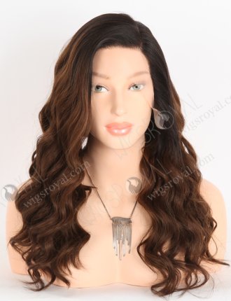 High Density All One Length Ultra-beautiful Brazilian Virgin Human Hair Lace Front Wig WR-CLF-065