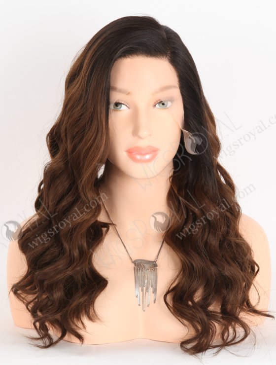 High Density All One Length Ultra-beautiful Brazilian Virgin Human Hair Lace Front Wig WR-CLF-065-28843