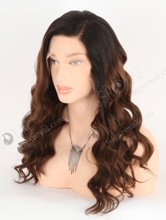 High Density All One Length Ultra-beautiful Brazilian Virgin Human Hair Lace Front Wig WR-CLF-065-28845