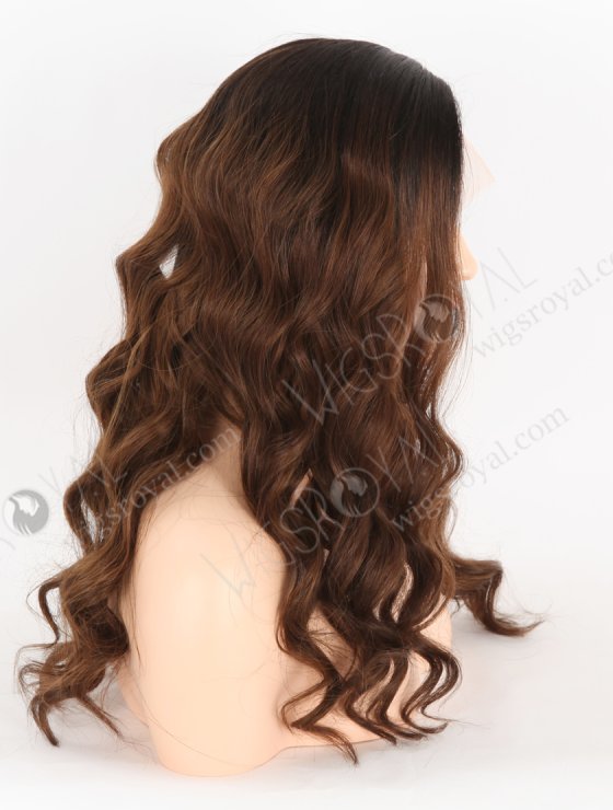 High Density All One Length Ultra-beautiful Brazilian Virgin Human Hair Lace Front Wig WR-CLF-065-28848