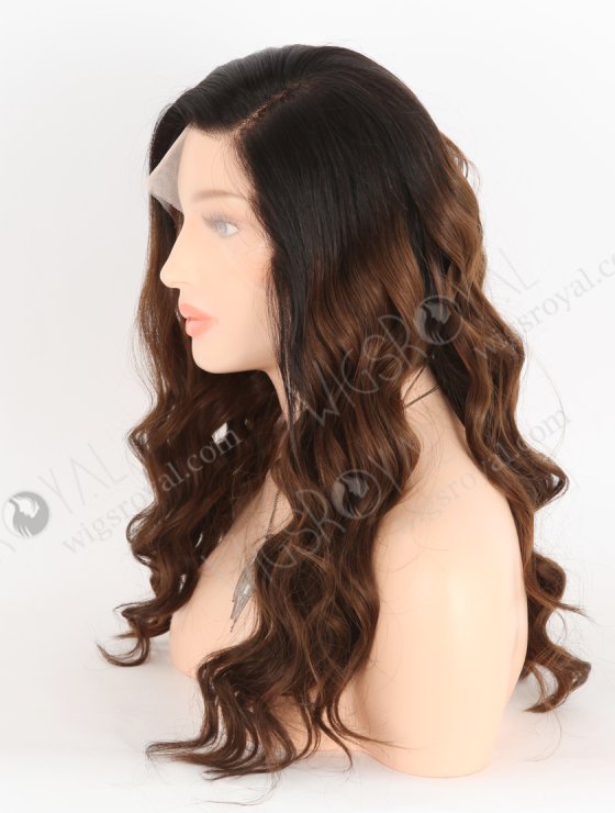 High Density All One Length Ultra-beautiful Brazilian Virgin Human Hair Lace Front Wig WR-CLF-065-28847