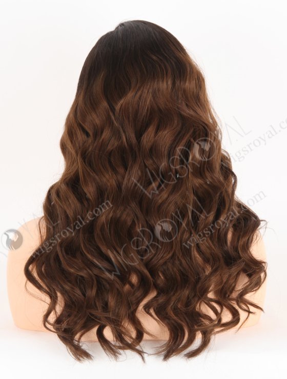 High Density All One Length Ultra-beautiful Brazilian Virgin Human Hair Lace Front Wig WR-CLF-065-28849