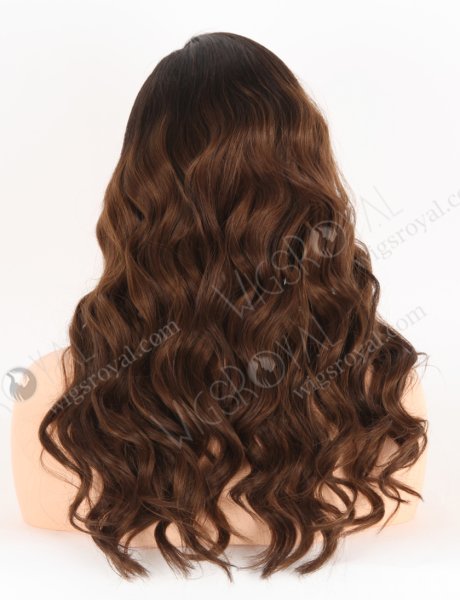 High Density All One Length Ultra-beautiful Brazilian Virgin Human Hair Lace Front Wig WR-CLF-065