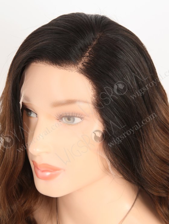 High Density All One Length Ultra-beautiful Brazilian Virgin Human Hair Lace Front Wig WR-CLF-065-28850