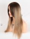 Ombre Color Straight Hair Wig With Bang Brazilian Virgin Lace Front Wig WR-CLF-067