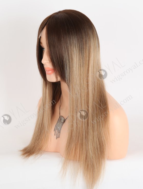 Ombre Color Straight Hair Wig With Bang Brazilian Virgin Lace Front Wig WR-CLF-067-28871