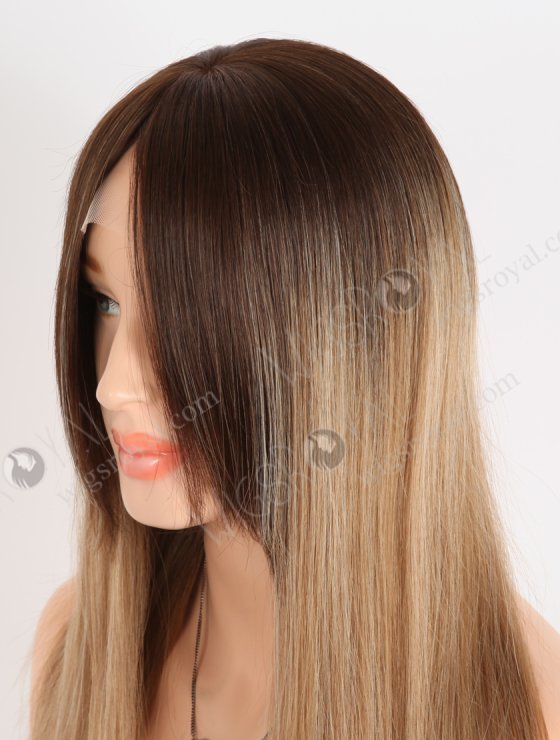 Ombre Color Straight Hair Wig With Bang Brazilian Virgin Lace Front Wig WR-CLF-067-28872