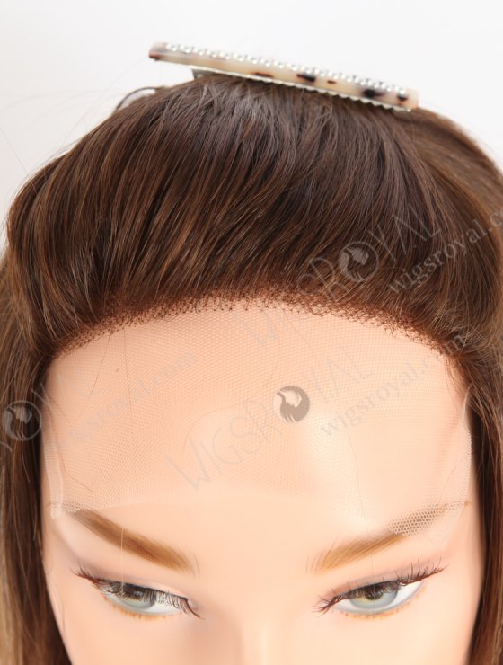 Ombre Color Straight Hair Wig With Bang Brazilian Virgin Lace Front Wig WR-CLF-067-28877