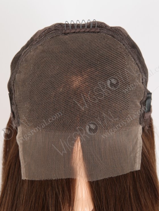 Ombre Color Straight Hair Wig With Bang Brazilian Virgin Lace Front Wig WR-CLF-067-28879