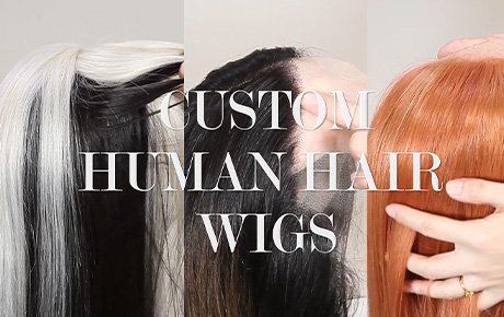 Customized Wigs for Christmas 2025 | custom Human hair wig