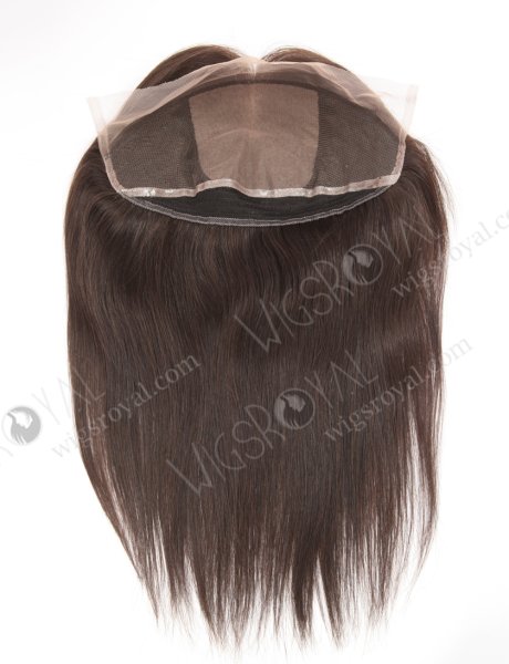 Silky Straight Style Natural Color Silk Lace Machine Weft Toppers for Thinning Hair WR-TC-105