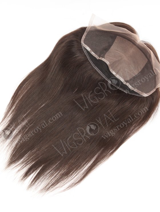 Silky Straight Style Natural Color Silk Lace Machine Weft Toppers for Thinning Hair WR-TC-105-28940