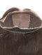 Silky Straight Style Natural Color Silk Lace Machine Weft Toppers for Thinning Hair WR-TC-105