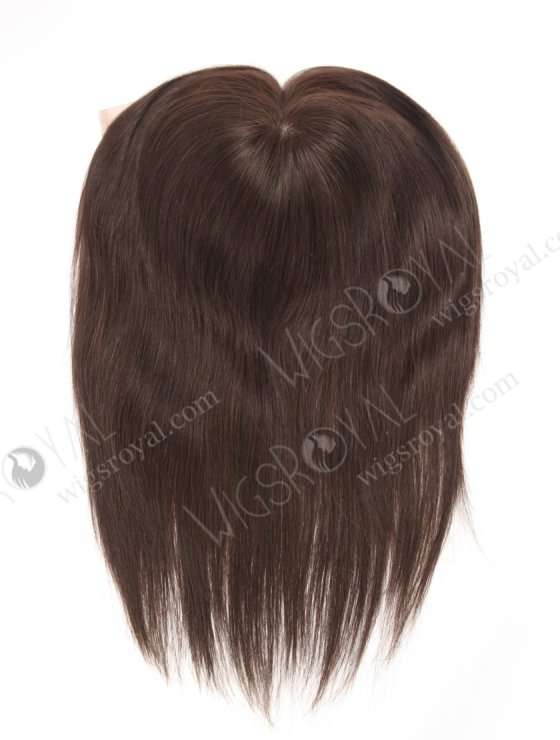 Silky Straight Style Natural Color Silk Lace Machine Weft Toppers for Thinning Hair WR-TC-105-28944