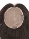 Light Density Fine Mongolian Virgin Human Hair Silk Base Topper For Thinning Hair WR-TC-103
