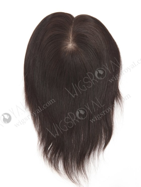 Light Density Fine Mongolian Virgin Human Hair Silk Base Topper For Thinning Hair WR-TC-103-28918