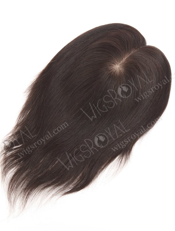 Light Density Fine Mongolian Virgin Human Hair Silk Base Topper For Thinning Hair WR-TC-103-28920