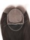 Indian Remy Human Hair Straight Style Size 4*4 Silk Lace Machine Weft Toppers for Women WR-TC-104