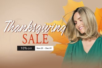 Wigsroyal 2024 Thanksgiving SALE & Recommended Hair Wigs and Toppers