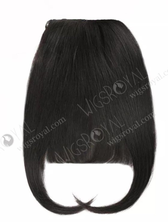 Factory Wholesale Mini Full Hand-Woven Human Hair Bangs  WR-FR-002-28987