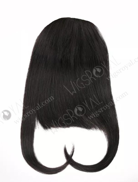 Factory Wholesale Mini Full Hand-Woven Human Hair Bangs  WR-FR-002-28988