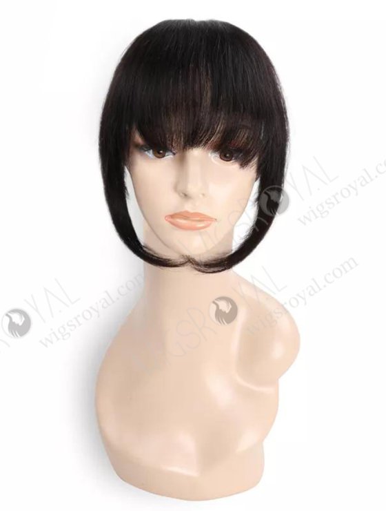 Factory Wholesale Mini Full Hand-Woven Human Hair Bangs  WR-FR-002-28989