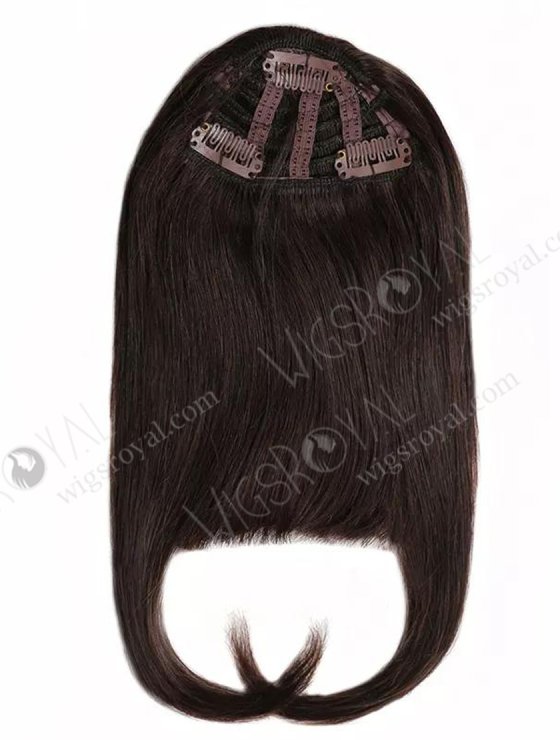 Factory Wholesale Mini Full Hand-Woven Human Hair Bangs  WR-FR-002-28990