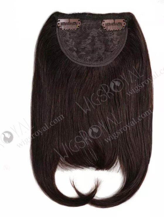 Factory Wholesale Mini Full Hand-Woven Human Hair Bangs  WR-FR-002-28991