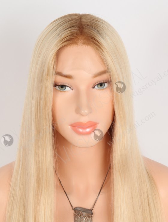 Seamless Single Knots Straight Hair Lace Front Wig RLF-08080-29030