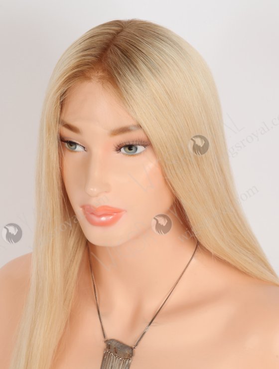 Seamless Single Knots Straight Hair Lace Front Wig RLF-08080-29031