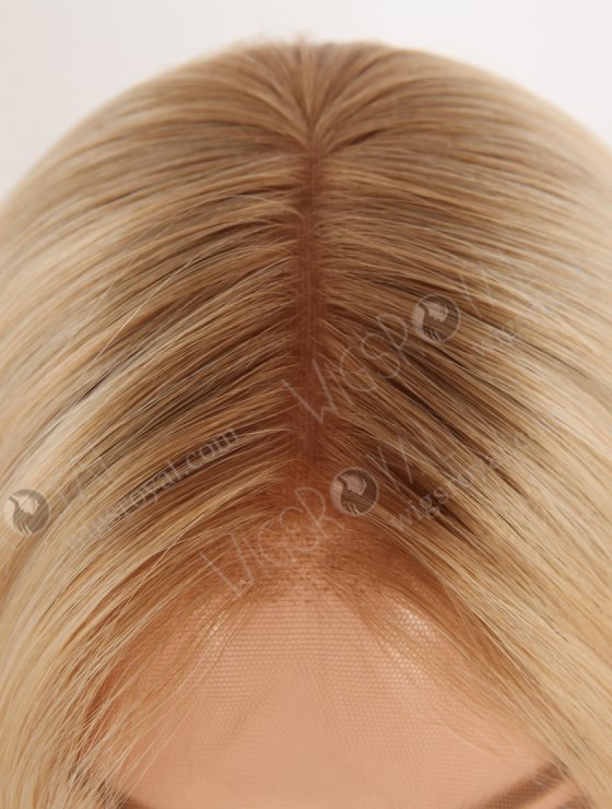 Seamless Single Knots Straight Hair Lace Front Wig RLF-08080-29033