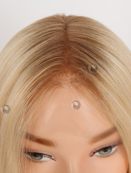 Seamless Single Knots Straight Hair Lace Front Wig RLF-08080-29032