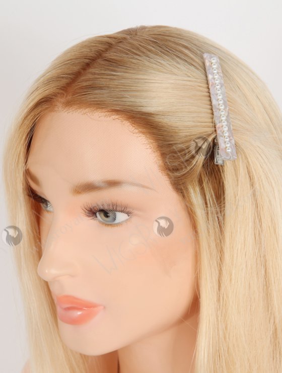 Seamless Single Knots Straight Hair Lace Front Wig RLF-08080-29034