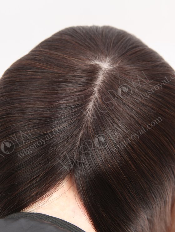 Most Realistic Hair Parting Ombre Color Human Hair Toppers For Thinning Hair WR-TC-107-29056