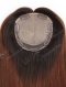 Most Realistic Hair Parting Ombre Color Human Hair Toppers For Thinning Hair WR-TC-107