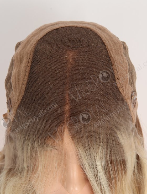 HD Lace Front Wig With Ombre Color Fine Human Hair Jewish Styles Wig WR-CLF-069-29068