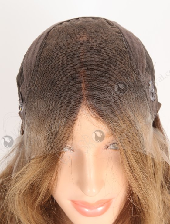 HD Lace Front Wig Brown Highlight Color Cuticle Aligned Hair Glueless Full HD Lace Wigs WR-CLF-070-29083