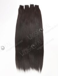 Cuttable Genius Hair Weft 22 Inch 1B# Off Black European Remy Hair Extensions SGW-08002