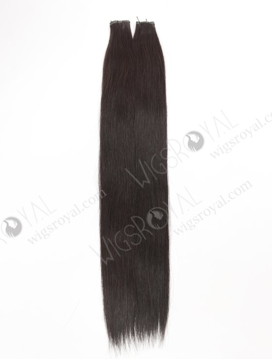 Cuttable Genius Hair Weft 22 Inch 1B# Off Black European Remy Hair Extensions SGW-08002-29135