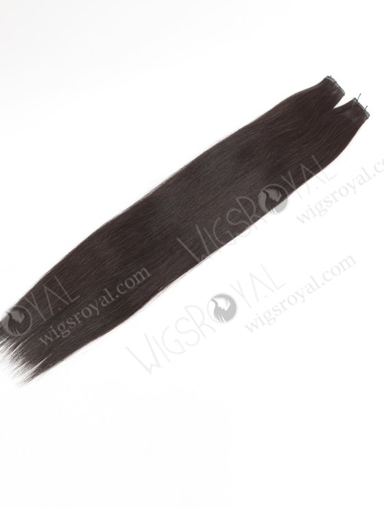 Cuttable Genius Hair Weft 22 Inch 1B# Off Black European Remy Hair Extensions SGW-08002-29134