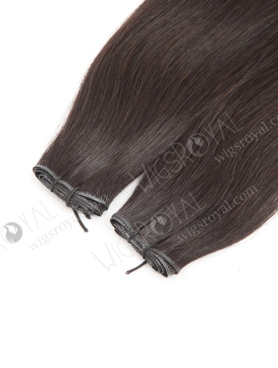 Cuttable Genius Hair Weft 22 Inch 1B# Off Black European Remy Hair Extensions SGW-08002-29137