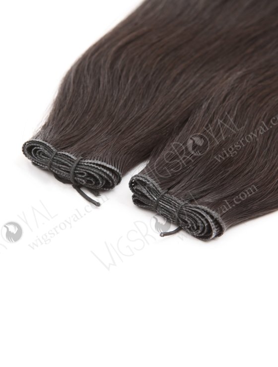 Cuttable Genius Hair Weft 22 Inch 1B# Off Black European Remy Hair Extensions SGW-08002-29138