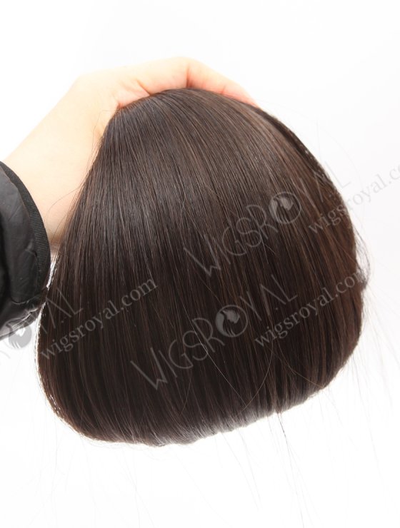 Luxury Seamless Genius Weft Hair Extensions 18 Inch Darkest Brown Color European Hair SGW-08003-29154