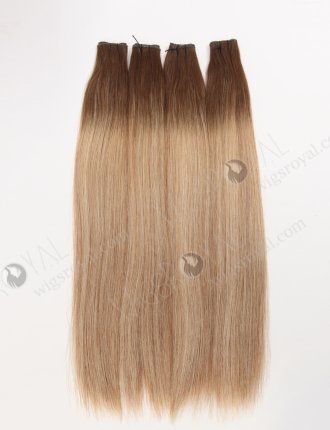 In Stock Europen Virgin Hair 18" Straight B116# Color Genius Weft SGW-08013