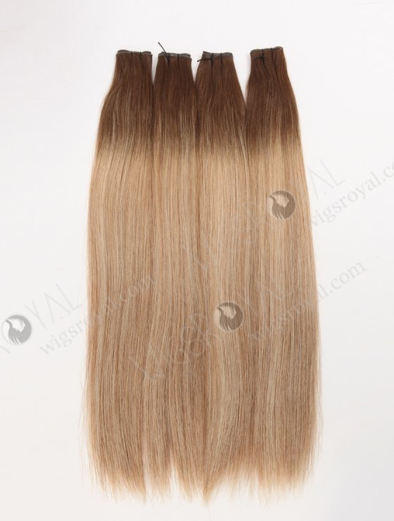 In Stock Europen Virgin Hair 18" Straight B116# Color Genius Weft SGW-08013-29259