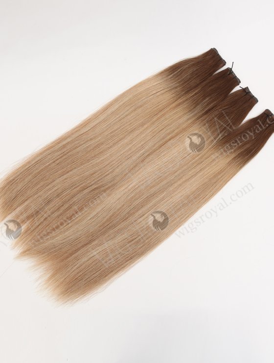 In Stock Europen Virgin Hair 18" Straight B116# Color Genius Weft SGW-08013-29260