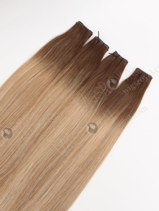 In Stock Europen Virgin Hair 18" Straight B116# Color Genius Weft SGW-08013-29262