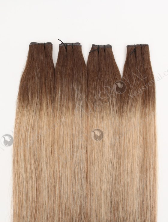 In Stock Europen Virgin Hair 18" Straight B116# Color Genius Weft SGW-08013-29261